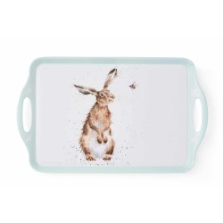 Wrendale Design by Hannah Dale Tablett mit Hase und Biene