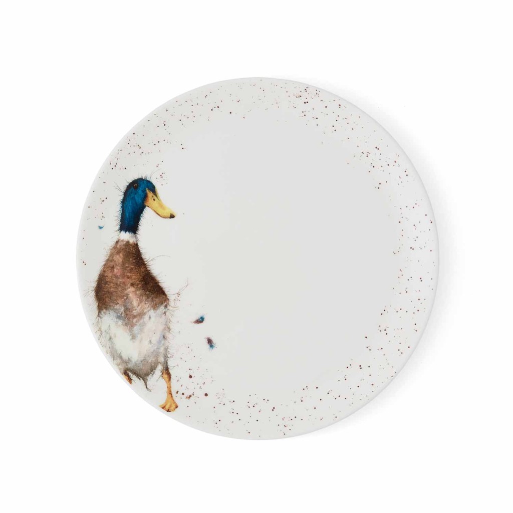 Royal Worcester Wrendale Design Teller 26,7 cm Ente Royal Worcester Wrendale Design Teller 26,7 cm Ente