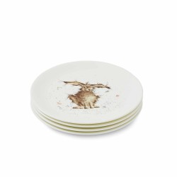 Royal Worcester Wrendale Design Teller 20 cm Hase