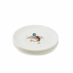 Royal Worcester Wrendale Design Teller 20 cm Ente