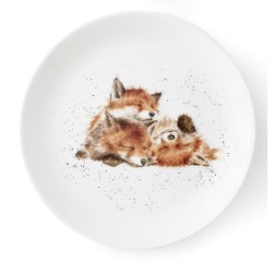 Royal Worcester Wrendale Design Teller 21 cm Fuchs