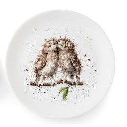 Royal Worcester Wrendale Design Teller 21 cm Uhu