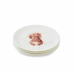 Royal Worcester Wrendale Design Teller 20 cm Eichhörnchen