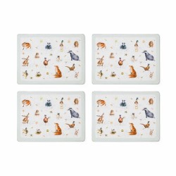 Wrendale Design - 4 Tischsets - 40 x 30 cm