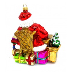 Weihnachtskugel Im Weihnachtsbüro