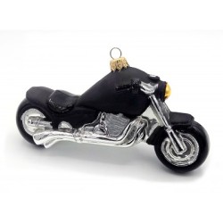 Weihnachtsbaumschmuck Motorrad schwarz Weihnachtsbaumschmuck Motorrad schwarz