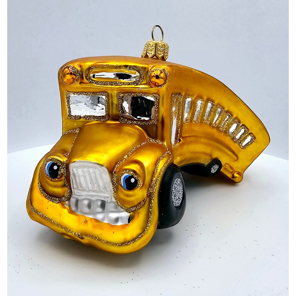Christbaumschmuck Schulbus Christbaumschmuck Schulbus