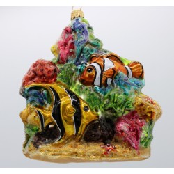 Christbaumschmuck Korallenriff