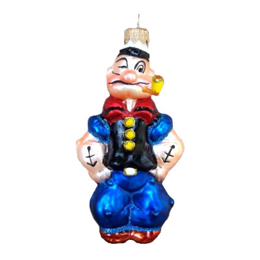 Christbaumschmuck Popeye Christbaumschmuck Popeye