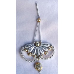 Gablonzer Christbaumschmuck Fächer