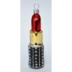 Christbaumschmuck Lippenstift Christbaumschmuck Lippenstift