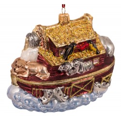 Weihnachtskugel Arche Noah Weihnachtskugel Arche Noah