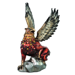 Christbaumschmuck Roter Greif Christbaumschmuck Roter Greif