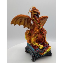 Christbaumschmuck Goldener Drache