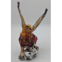 Christbaumschmuck Roter Greif