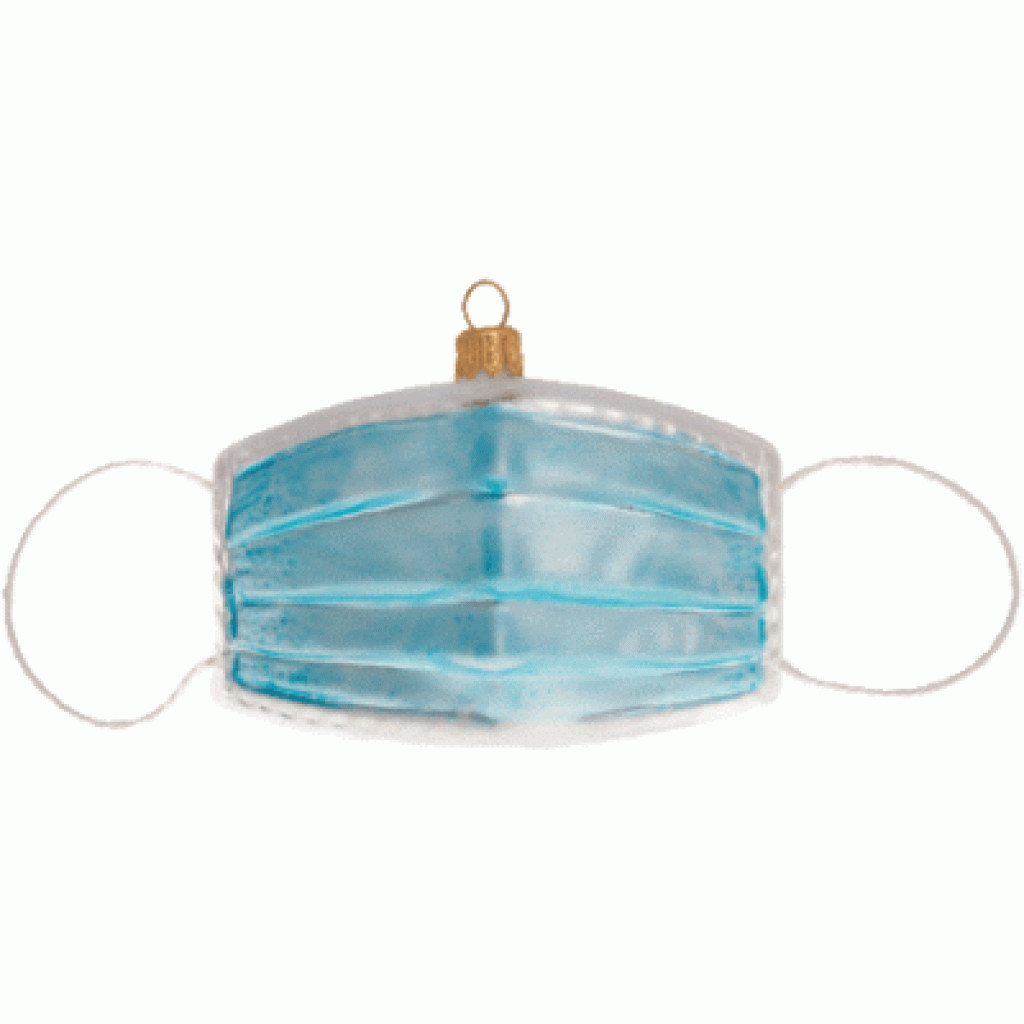 Christbaumschmuck Mundschutz Christbaumschmuck Mundschutz