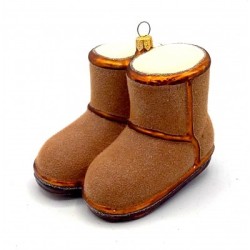 Christbaumschmuck Fellstiefel Christbaumschmuck Fellstiefel