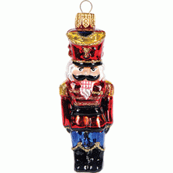 Christbaumschmuck kleiner Nussknacker Christbaumschmuck kleiner Nussknacker