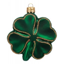 Christbaumschmuck Kleeblatt Christbaumschmuck Kleeblatt