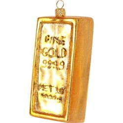 Christbaumschmuck Goldbarren Christbaumschmuck Goldbarren