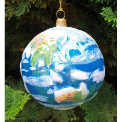 Christbaumschmuck Erde