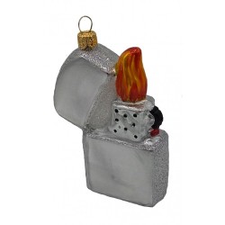 Christbaumschmuck Feuerzeug