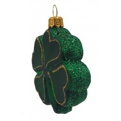 Christbaumschmuck Kleeblatt Christbaumschmuck Kleeblatt