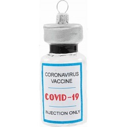 Christbaumschmuck Impfstoff Christbaumschmuck Impfstoff