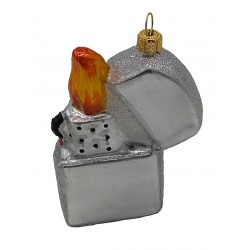 Christbaumschmuck Feuerzeug