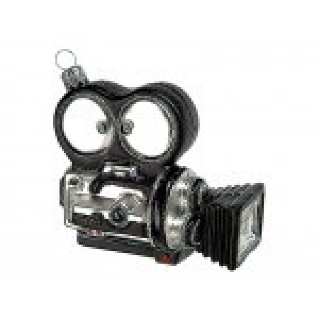Christbaumschmuck Filmkamera Christbaumschmuck Filmkamera
