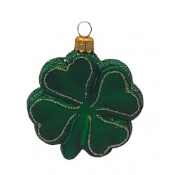 Christbaumschmuck Kleeblatt Christbaumschmuck Kleeblatt