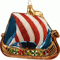 Christbaumschmuck Wikingerboot Christbaumschmuck Wikingerboot