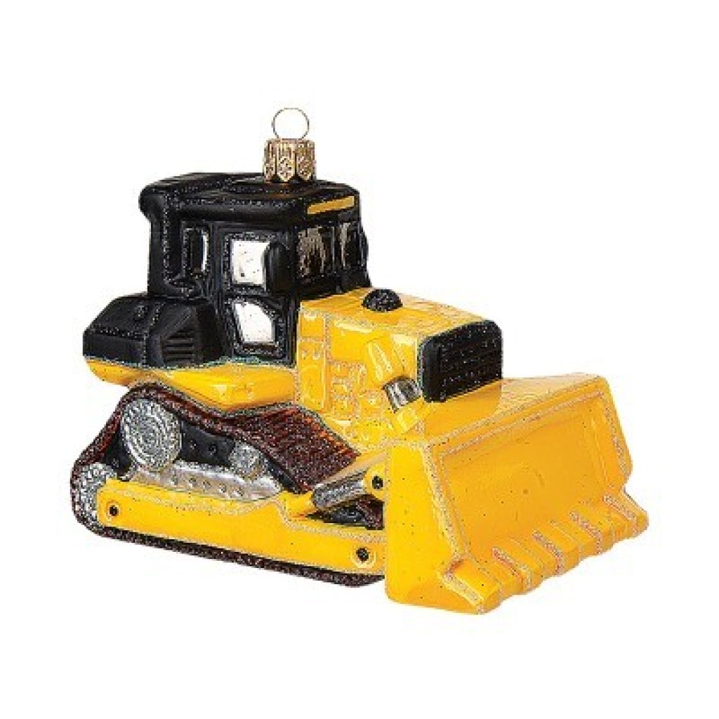 Christbaumschmuck Baumaschine Bulldozer Christbaumschmuck Baumaschine Bulldozer