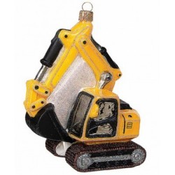 Christbaumschmuck Bagger