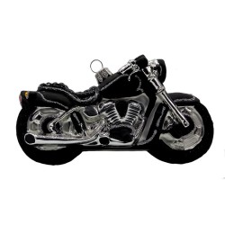 Christbaumschmuck Motorrad Schwarz Christbaumschmuck Motorrad Schwarz