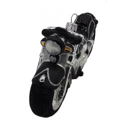 Christbaumschmuck Motorrad Schwarz Christbaumschmuck Motorrad Schwarz