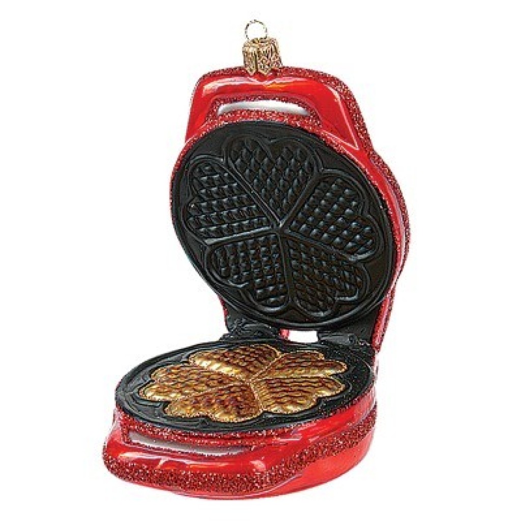 Christbaumschmuck Waffeleisen Christbaumschmuck Waffeleisen