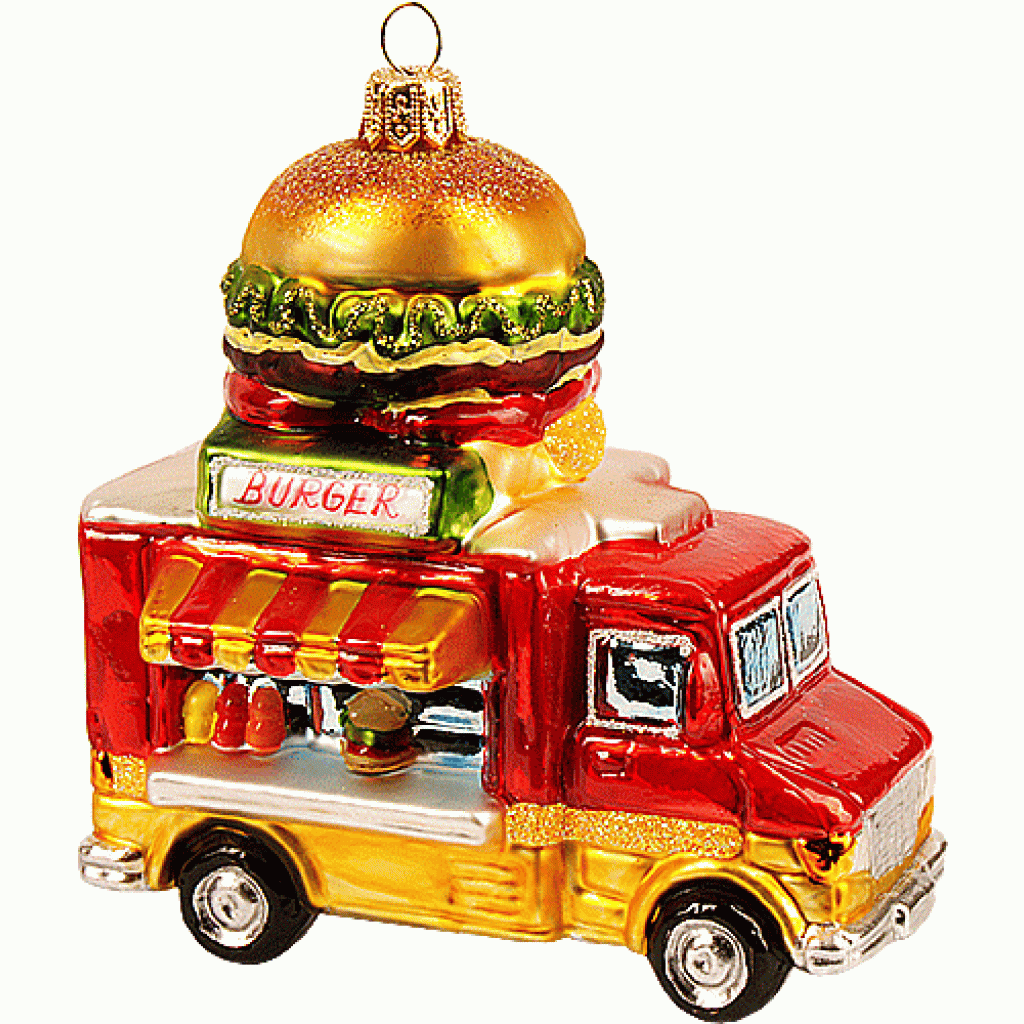 Christbaumschmuck Burger Truck Christbaumschmuck Burger Truck