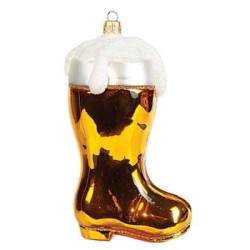 Christbaumschmuck Bierstiefel Christbaumschmuck Bierstiefel