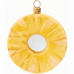 Christbaumschmuck Ananasscheibe Christbaumschmuck Ananasscheibe