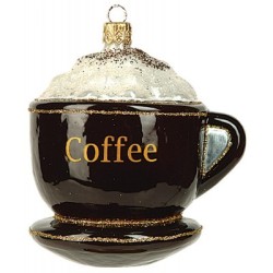 Christbaumschmuck Kaffeetasse