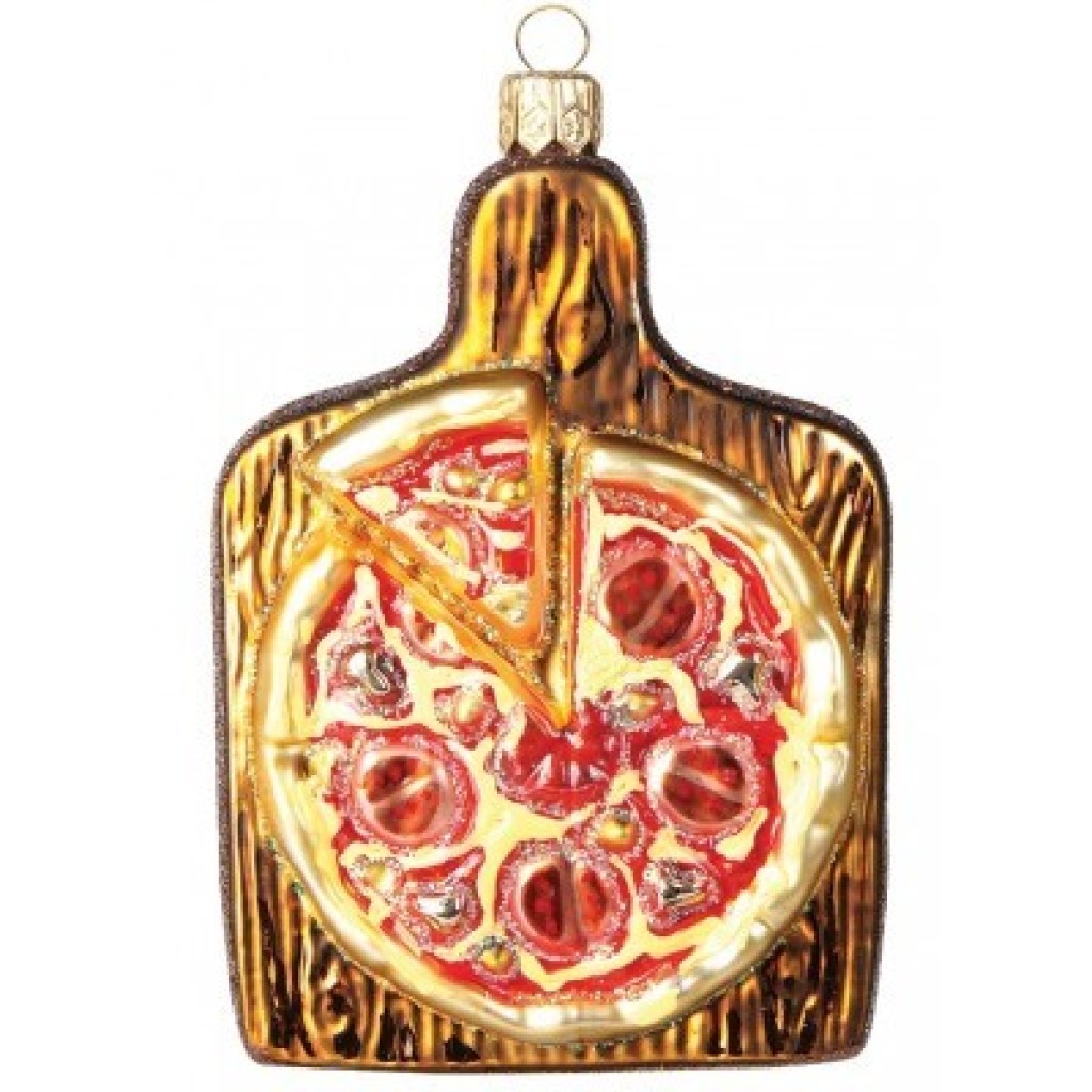 Christbaumschmuck Leckere Pizza Christbaumschmuck Leckere Pizza