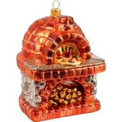 Christbaumschmuck Pizzaofen