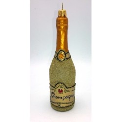 Christbaumschmuck Champagne