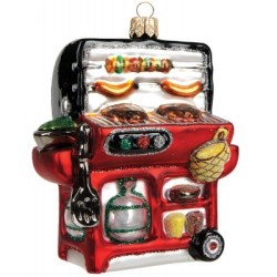 Christbaumschmuck Gas-Grill Barbecue