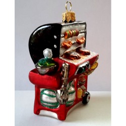 Christbaumschmuck Gas-Grill Barbecue Christbaumschmuck Gas-Grill Barbecue