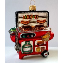 Christbaumschmuck Gas-Grill Barbecue Christbaumschmuck Gas-Grill Barbecue