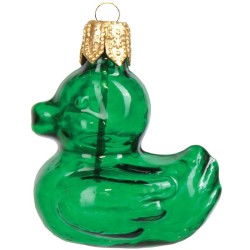 Christbaumschmuck Entchen 6 Stück sortiert