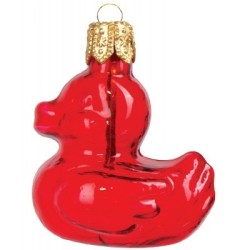 Christbaumschmuck Entchen 6 Stück sortiert