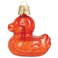 Christbaumschmuck Entchen 6 Stück sortiert